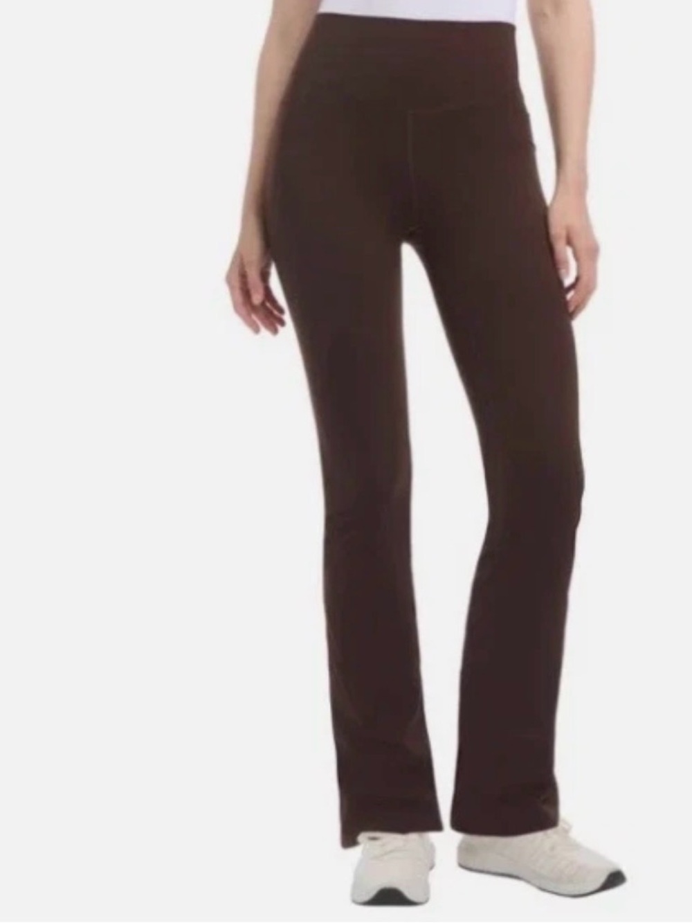Women's Espresso Xxl Jockey Yoga Pants